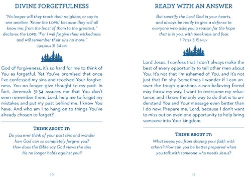 3-Minute Prayers for Men (3-Minute Devotions)