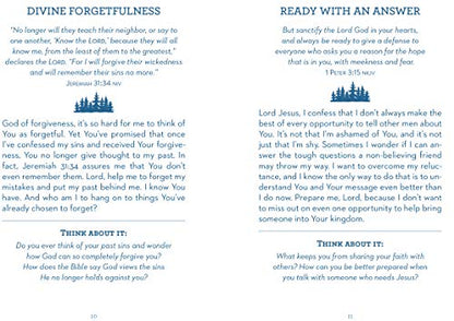 3-Minute Prayers for Men (3-Minute Devotions)