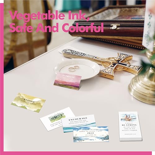 Gethelud 100 PCS Bible Verse Cards, 50 Delicate Designs Mini Prayer Cards Water-color Style Motivational Inspirational Quote Cards for Religious Christian Woman - style: Watercolor Style -100pcs