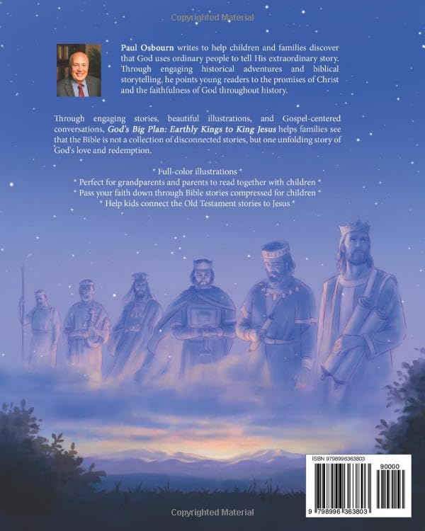 God's Big Plan: Earthly Kings to King Jesus