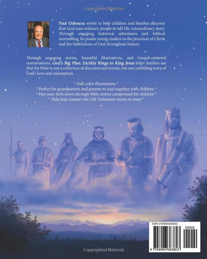God's Big Plan: Earthly Kings to King Jesus