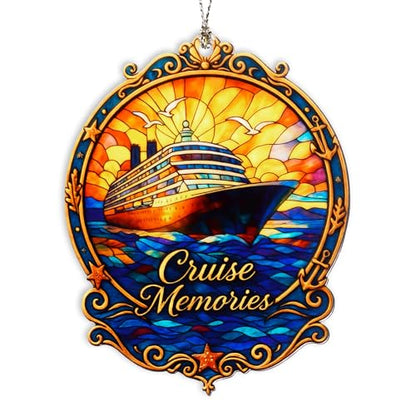 Funny Christmas Ornaments 2026 - Cruise Christmas Ornaments 2026 (cruid1) - color: Cruid1