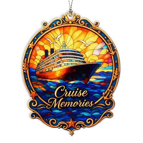 Funny Christmas Ornaments 2026 - Cruise Christmas Ornaments 2026 (cruid1) - color: Cruid1