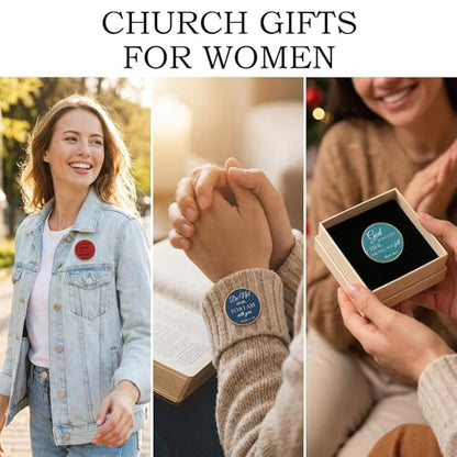 24 Pcs Christian Pins Bulk Jesus Pins Christ Bible Verses Gift Bulk Jesus Enamel Lapel Pin Christian Party Favors Church Gifts Metal Badge Brooch Lapel Pin for Women Men Bag Hat Clothes