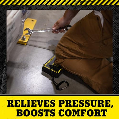 Kneeling Mat Pocket Pad for Work, 4" x 6" x 1", Heavy-Duty Foam