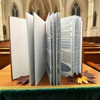 Bible Study Guide for Women - 66 Pages Journal with Summaries & Guides