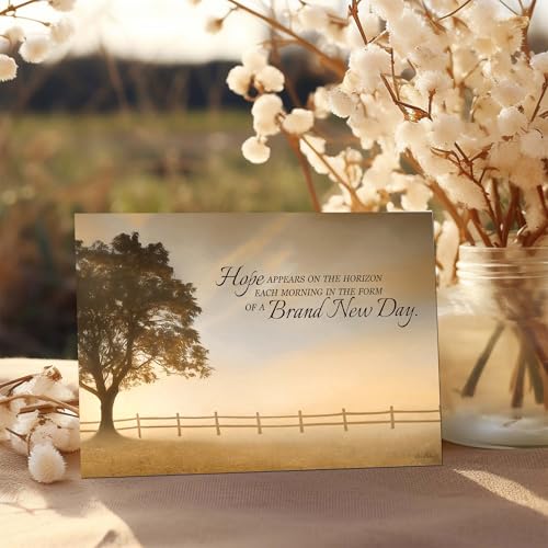 KJV Hope Appears Encouragement Card, 1 Count - color: Hope Appears