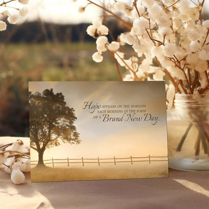 KJV Hope Appears Encouragement Card, 1 Count - color: Hope Appears