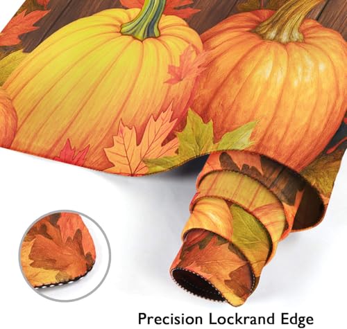 Britimes Large Mouse Pad, Mouse Pad, 31.5 x 15.7 Inch, Highland Cow Autumn - color: Highland Cow