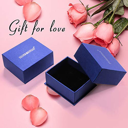 S925 Sterling Silver Christian Cross Heart Faith Bible Verse Necklace Rings - style: VRing:11