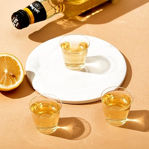 JOLLY PARTY 1 OZ 1000Pack Plastic Shot Glasses Disposable Cups Tasting Cups