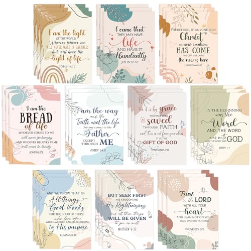 Kinlop 30 Pcs Christian Gifts for Women Small Prayer Journals, Bohemia - style: Bohemia