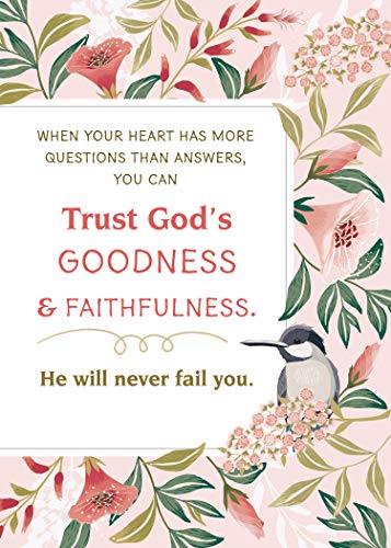 Words of Hope - Encouragement Greeting Cards - KJV Scripture - (Box of 12)