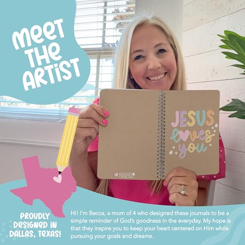 Guided Bible Study Journal for Women - Bible Journal for Women - color: Kraft Colorful