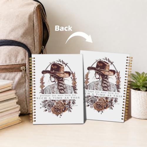 FHUJROY Christian Notebook, Bible Journal, Prayer Christian Gifts