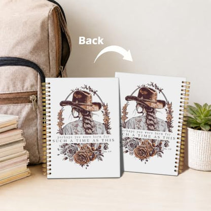 FHUJROY Christian Notebook, Bible Journal, Prayer Christian Gifts