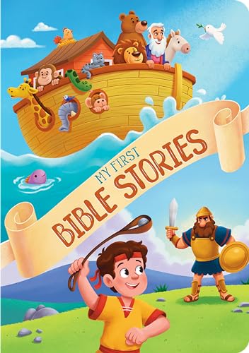 Little Hippo Books My First Bible Stories | Religious Books for Kids | Bible Stories | Kids Books | Children’s Padded Board Book
