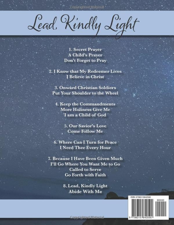 Lead, Kindly Light: Piano Medleys of Favorite LDS Hymns