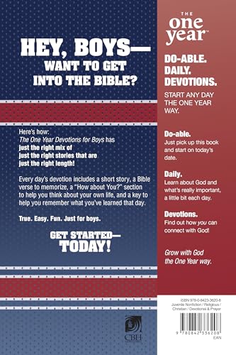 The One Year Devotions for Boys