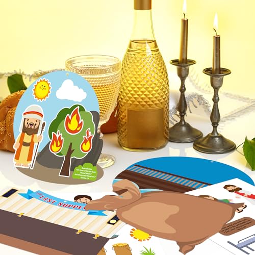 BWkoss 36Set Religious Sunday School Crafts for Kids Sunday School Supplies