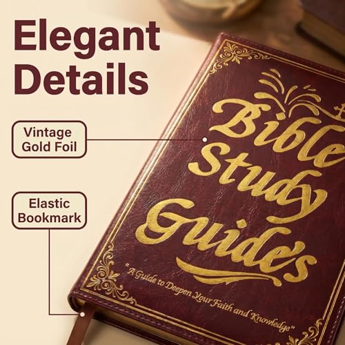 66-Page Bible Study Guide for Women, 6.9 x 9.8 In Devotional Journal