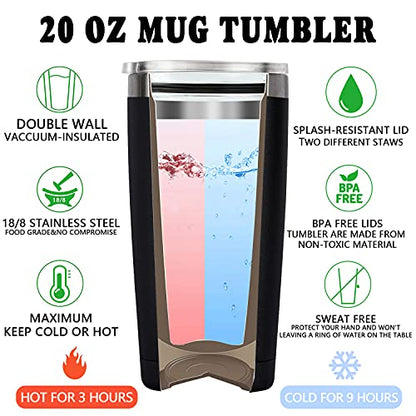 Fufandi Brother in Law Gifts - Christmas Gifts for Brother in Law - Birthday Fathers Day Gift for Brother in Laws - Tumbler Cup - color: Brother in law-Black