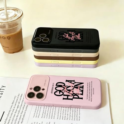 God Has A Plan Jeremiah 29:11 Phone Case for iPhone 17 Pro Max - Pink - color: Pink, size: iPhone 17 Pro Max