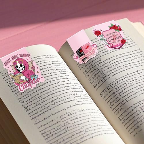 Smut Romance Magnetic Bookmarks, Spicy Book Marks for Women Readers - style: Spicy Romance