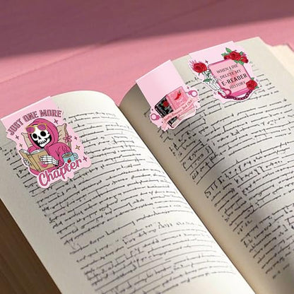 Smut Romance Magnetic Bookmarks, Spicy Book Marks for Women Readers - style: Spicy Romance