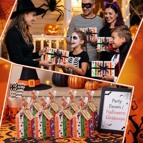 50 Pack Halloween Mini Nail Files Bulk Halloween Gifts for Women - style: Halloween
