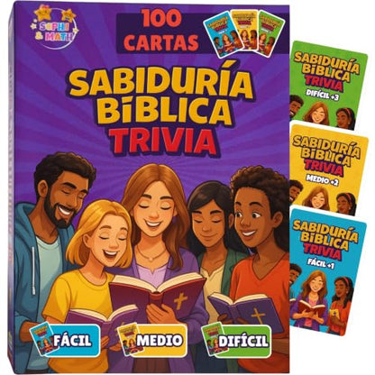 Juego de cartas en español Cristiano - Juegos Cristianos Educativos