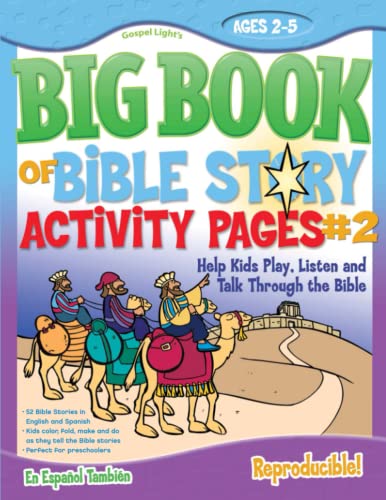 The Big Book of Bible Story Activity Pages #2