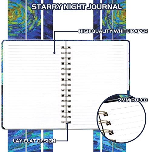 Ruled Journal/Notebook - Lined Journal with Premium Thick Paper, 8.5" X 6" - color: navyblue