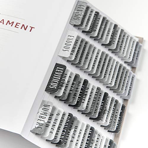 DiverseBee Laminated Bible Tabs for Men and Women (Noble Theme) - color: Noble