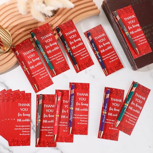 Resurhang 60 Set Employee Appreciation Pen Gift Bulk
