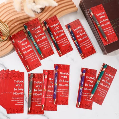 Resurhang 60 Set Employee Appreciation Pen Gift Bulk