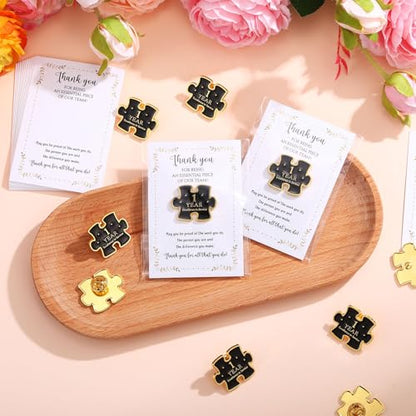 20 Set Year of Service Pin Employee Appreciation Gifts Bulk - style: 1 Year