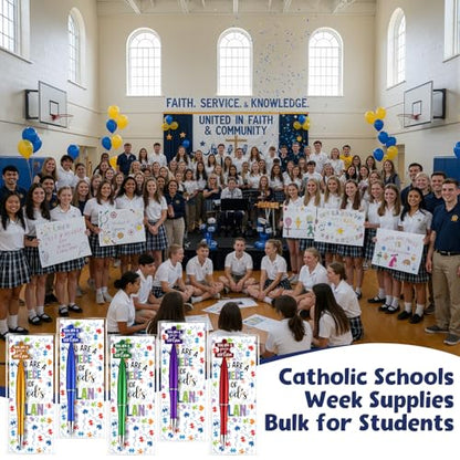 MotiMind 25 Sets Catholic Religious Gifts Puzzle Ballpoint Pens
