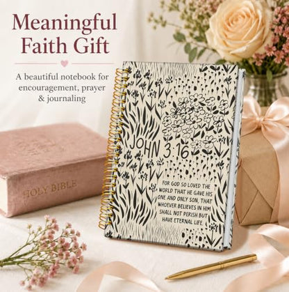 Christian Bible Verse Notebook, Christian Gifts for Women - color: Christian Bible-11