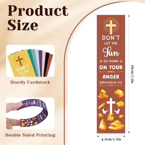 8 Pieces Bible Verse Bookmarks Christian Marriage Gifts Anniversary Valentines Gifts for Christian Couples Women Men Inspirational Bookmarks Baptism Church Book Club Sunday School Favors - color: Ephesians 4:2