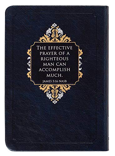 365 Days of Prayer for Men (Faux Leather) – Guided Prayers for Men, Perfect Gift for Husbands, Fathers, or other Special Men in your Life
