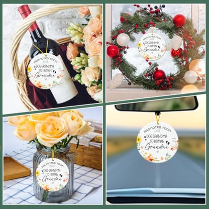 FaCraft New Grandma Gifts First Time Grandma Baby Announcement Gifts - color: 1-3 New Grandma