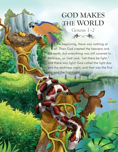 The Complete Illustrated Children's Bible: 287 Stories from Genesis to Revelation | Ages 5–8