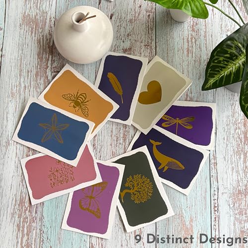 SETTINI® All Occasion Greeting Cards with Envelopes, Assorted Boxed Set - color: All Occasions