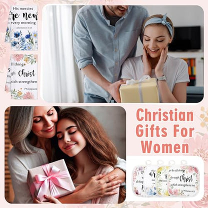 4 Set Christian Kitchen Gift for Women Towel Hot Pads Gloves