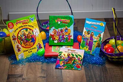 The Beginner's Bible Come Celebrate Easter Sticker and Activity Book
