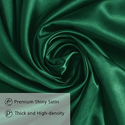 Piecatle Choir Stole with Cross Embroidery for Church, Ideal for Costume,60" - color: Green