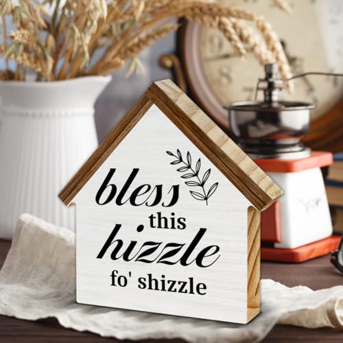 Housewarming Gifts New Home, Bless This Hizzle for Shizzle - color: bless-1