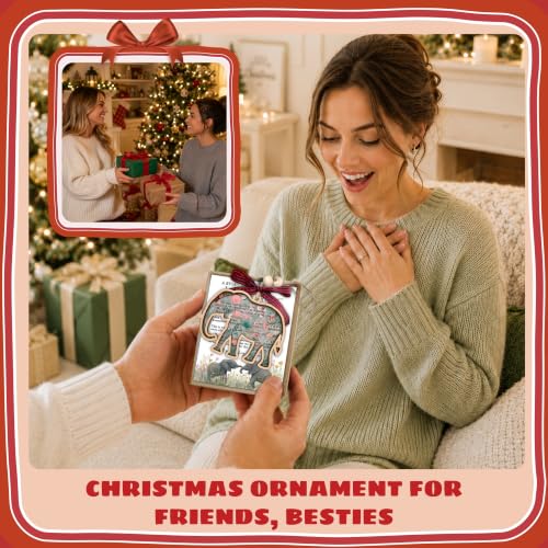 Elephant Ornament, Friendship Ornament - Elephant Gifts for Women, Friends - color: Elephant