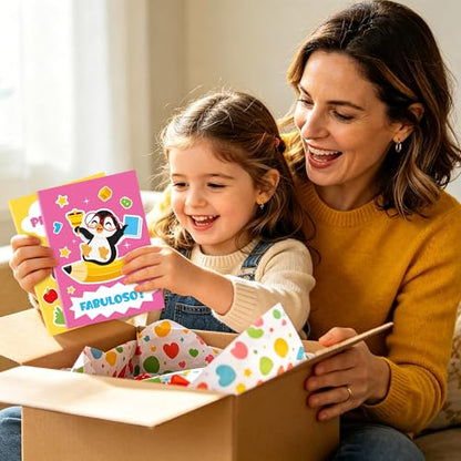 24Pcs Spanish Positive Coloring Books Motivational Color-in Pages - color: D-spanish Positive